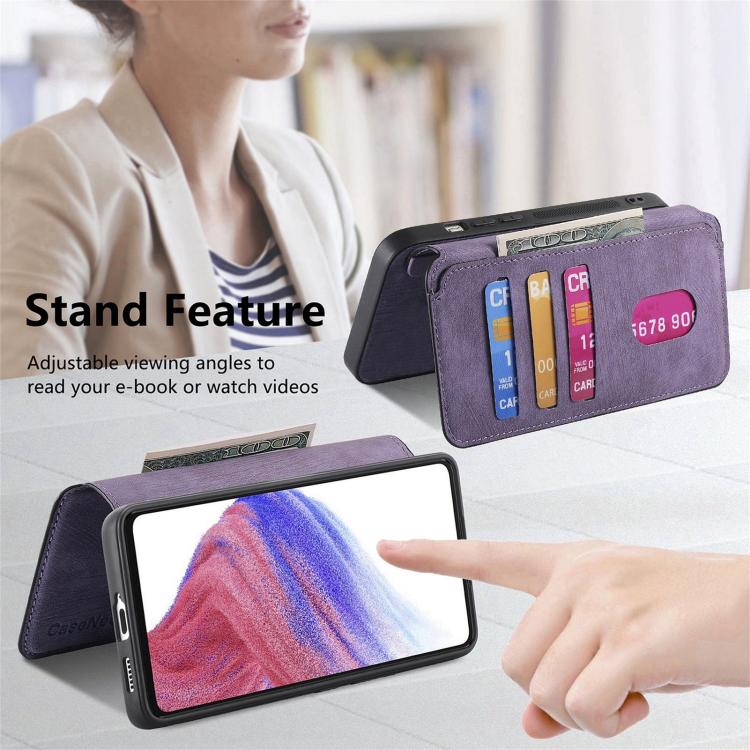 For Huawei nova 12 Pro CaseNeo MagSafe RFID Anti-theft Retro Leather Phone Case
