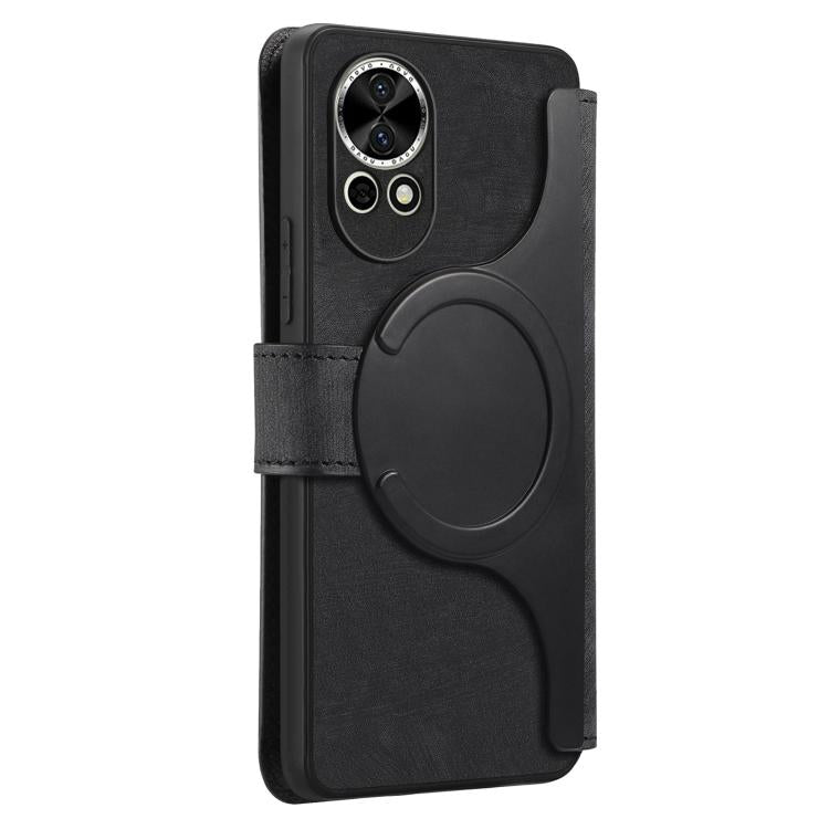 For Huawei nova 12 / 13 CaseNeo MagSafe RFID Anti-theft Retro Leather Phone Case