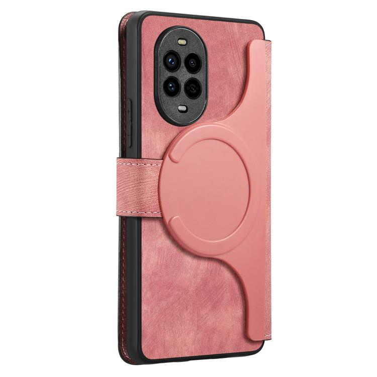 For Huawei nova 13 Pro CaseNeo MagSafe RFID Anti-theft Retro Leather Phone Case