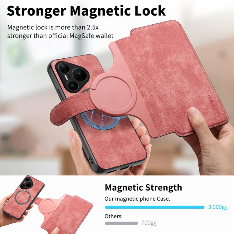 For Huawei Pura 80 Pro / 80 Pro+ 5G CaseNeo MagSafe RFID Anti-theft Retro Leather Phone Case