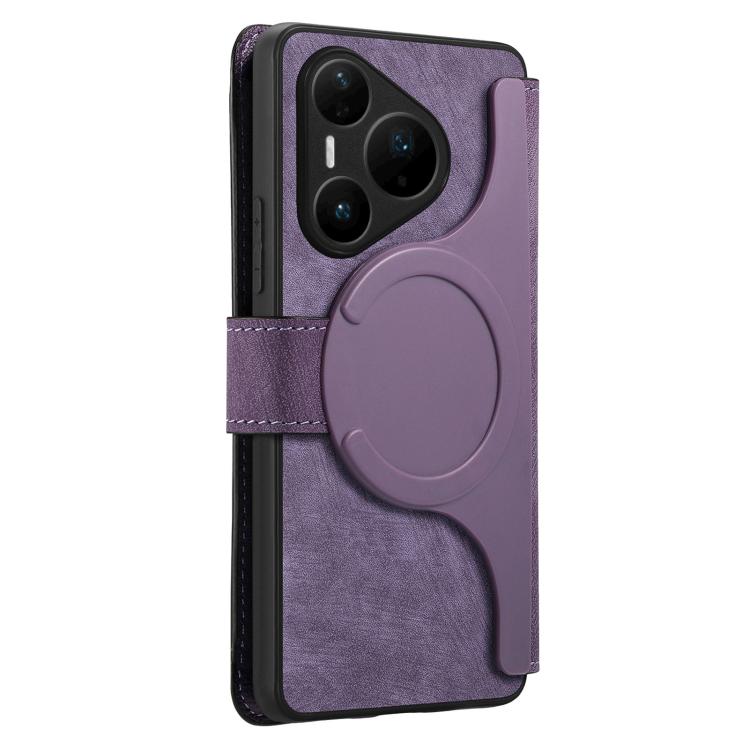 For Huawei Pura 80 Pro / 80 Pro+ 5G CaseNeo MagSafe RFID Anti-theft Retro Leather Phone Case