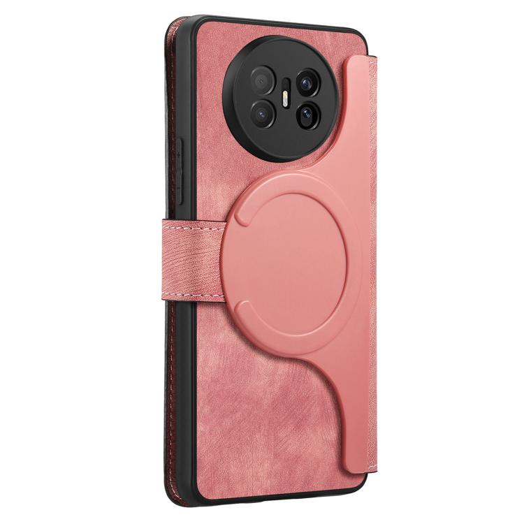 For Huawei Mate 70 Air 5G CaseNeo MagSafe RFID Anti-theft Retro Leather Phone Case