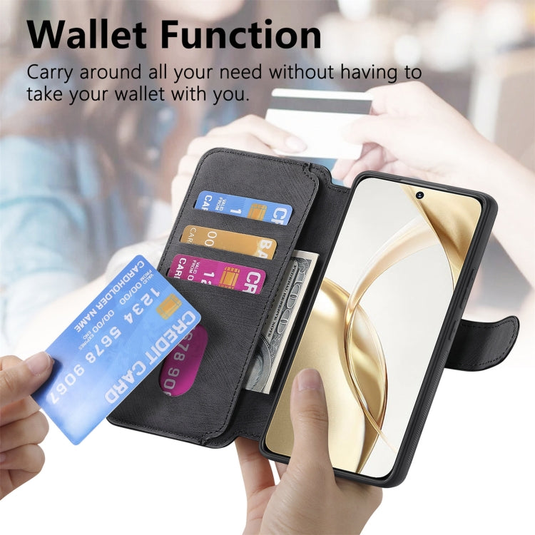 For Honor 200 CaseNeo MagSafe RFID Anti-theft Retro Leather Phone Case