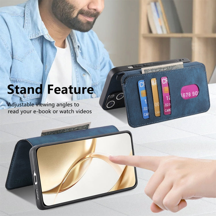 For Honor 200 CaseNeo MagSafe RFID Anti-theft Retro Leather Phone Case
