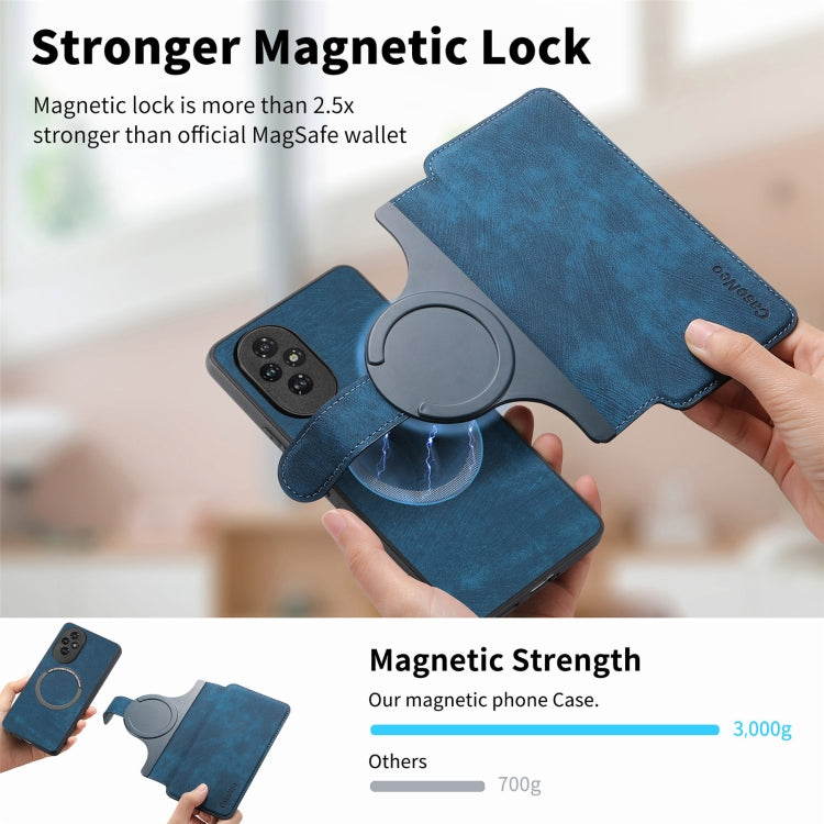 For Honor 200 CaseNeo MagSafe RFID Anti-theft Retro Leather Phone Case