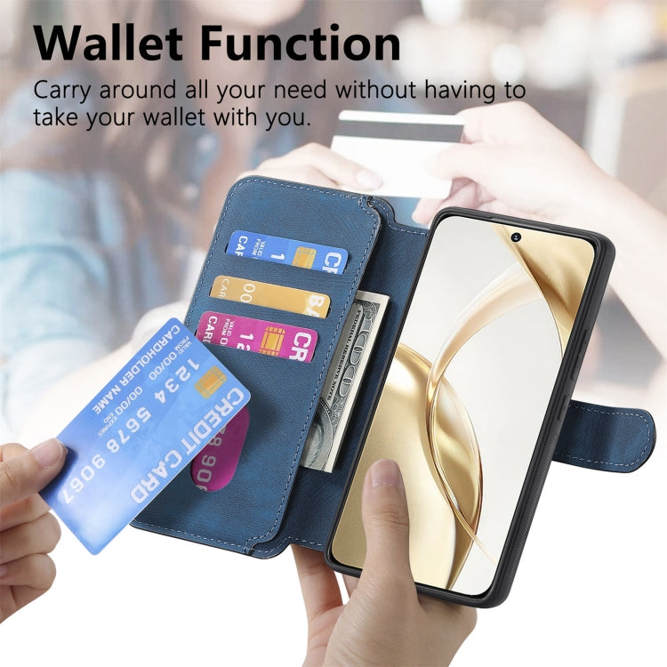 For Honor 200 CaseNeo MagSafe RFID Anti-theft Retro Leather Phone Case