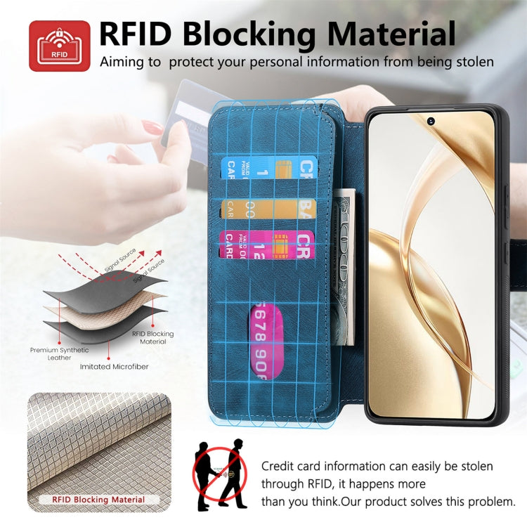 For Honor 200 CaseNeo MagSafe RFID Anti-theft Retro Leather Phone Case