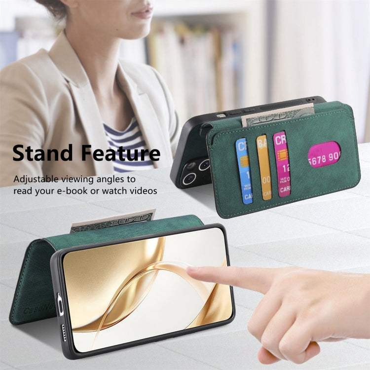 For Honor 200 CaseNeo MagSafe RFID Anti-theft Retro Leather Phone Case