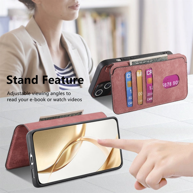 For Honor 200 CaseNeo MagSafe RFID Anti-theft Retro Leather Phone Case