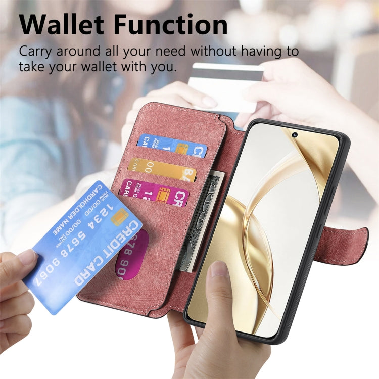 For Honor 200 CaseNeo MagSafe RFID Anti-theft Retro Leather Phone Case
