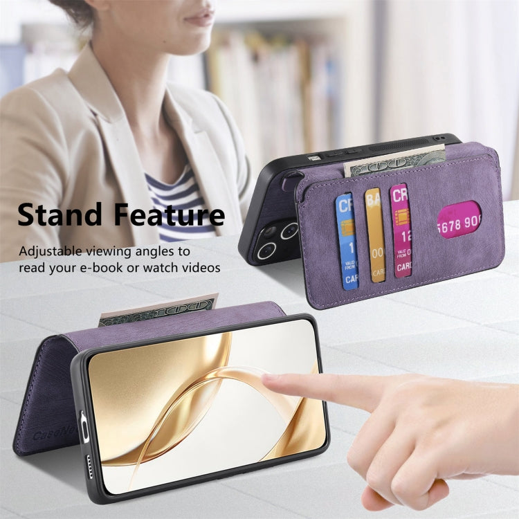 For Honor 200 CaseNeo MagSafe RFID Anti-theft Retro Leather Phone Case