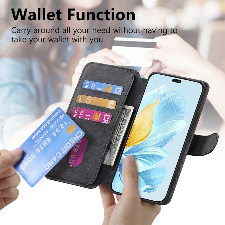For Honor 200 Lite Global CaseNeo MagSafe RFID Anti-theft Retro Leather Phone Case