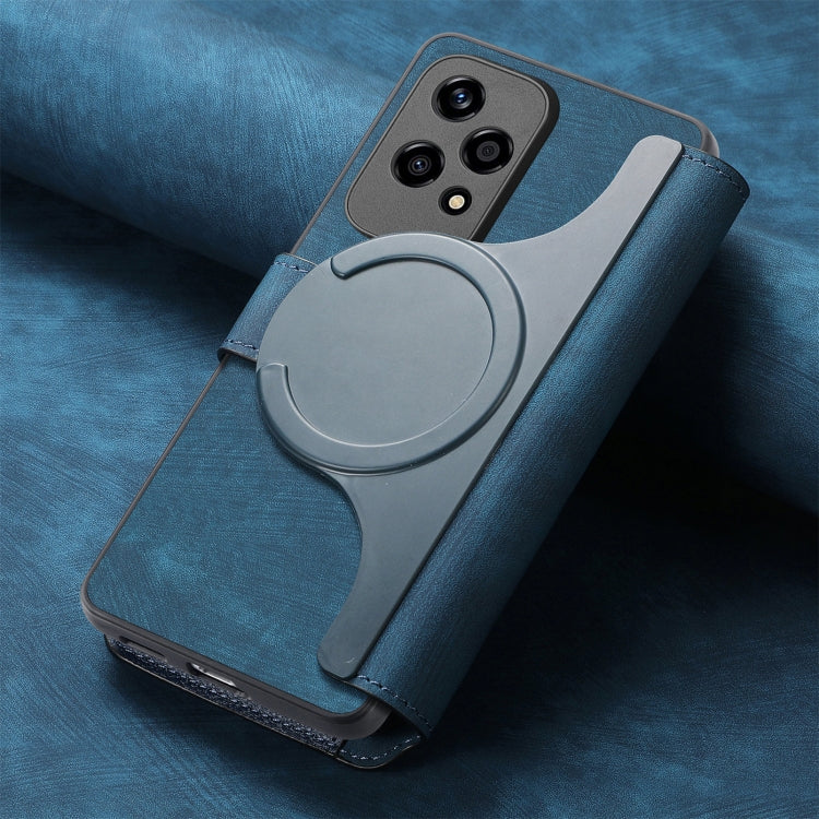For Honor 200 Lite Global CaseNeo MagSafe RFID Anti-theft Retro Leather Phone Case