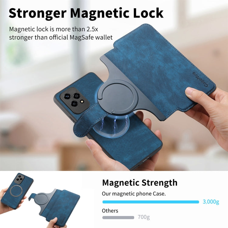 For Honor 200 Lite Global CaseNeo MagSafe RFID Anti-theft Retro Leather Phone Case