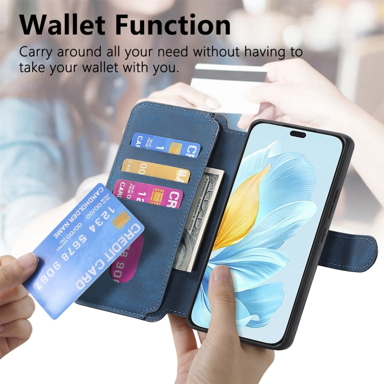 For Honor 200 Lite Global CaseNeo MagSafe RFID Anti-theft Retro Leather Phone Case