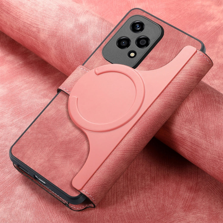 For Honor 200 Lite Global CaseNeo MagSafe RFID Anti-theft Retro Leather Phone Case