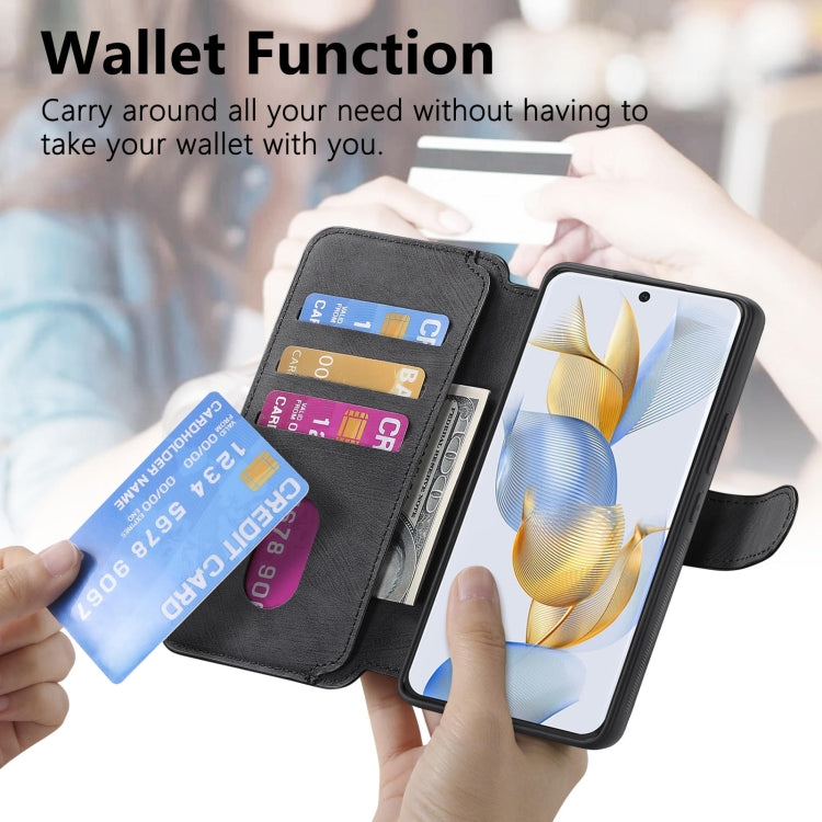 For Honor 90 CaseNeo MagSafe RFID Anti-theft Retro Leather Phone Case