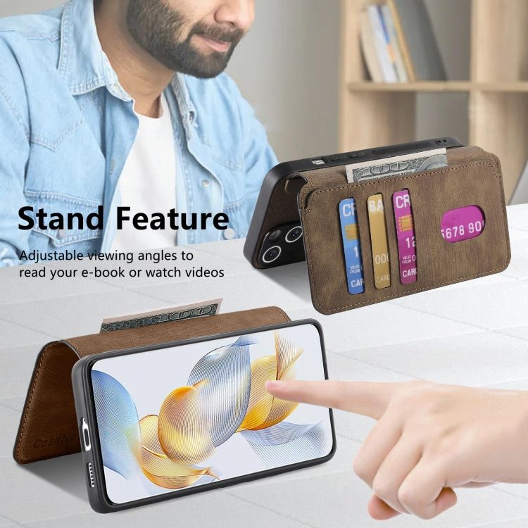 For Honor 90 CaseNeo MagSafe RFID Anti-theft Retro Leather Phone Case