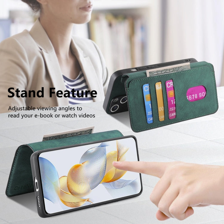 For Honor 90 CaseNeo MagSafe RFID Anti-theft Retro Leather Phone Case