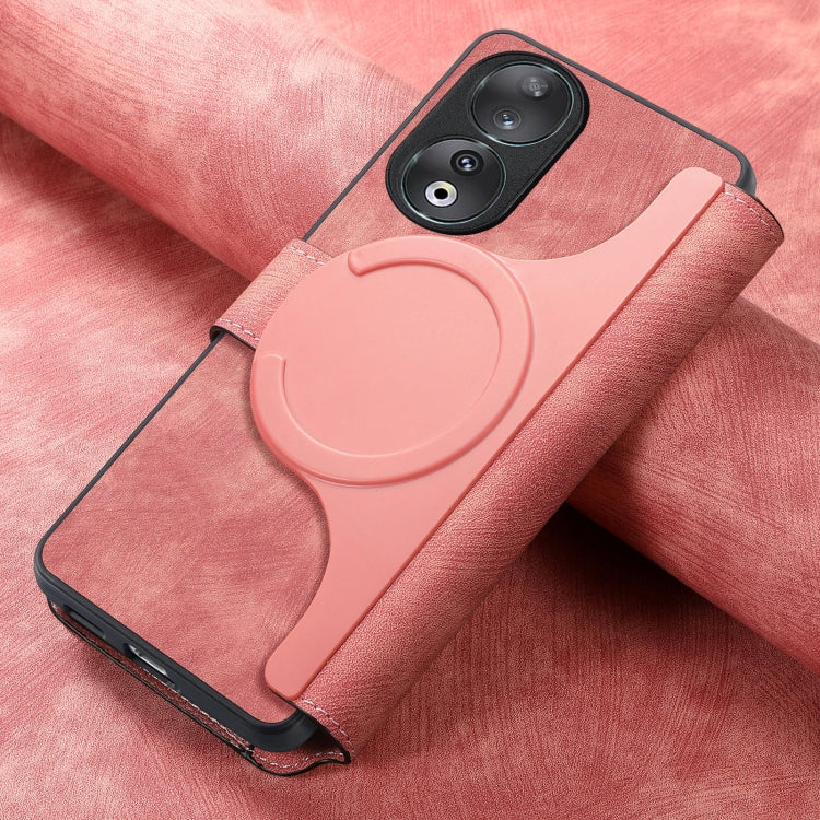 For Honor 90 CaseNeo MagSafe RFID Anti-theft Retro Leather Phone Case