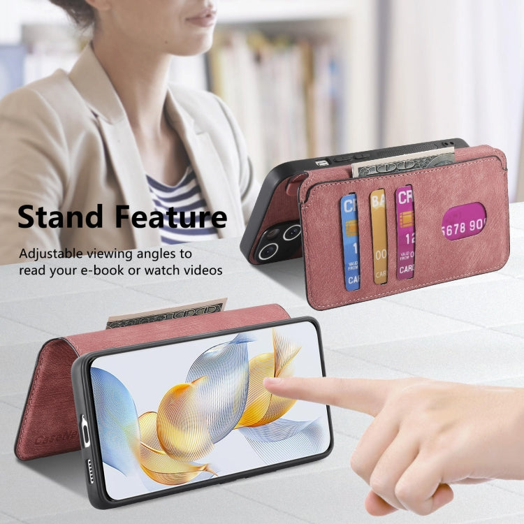 For Honor 90 CaseNeo MagSafe RFID Anti-theft Retro Leather Phone Case