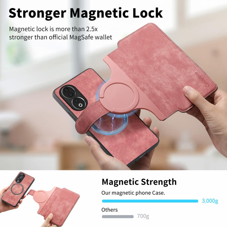 For Honor 90 CaseNeo MagSafe RFID Anti-theft Retro Leather Phone Case
