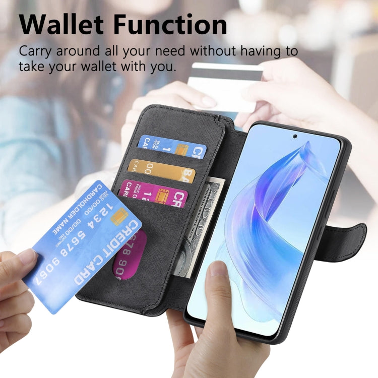For Honor 90 Lite CaseNeo MagSafe RFID Anti-theft Retro Leather Phone Case