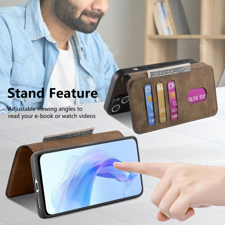 For Honor 90 Lite CaseNeo MagSafe RFID Anti-theft Retro Leather Phone Case
