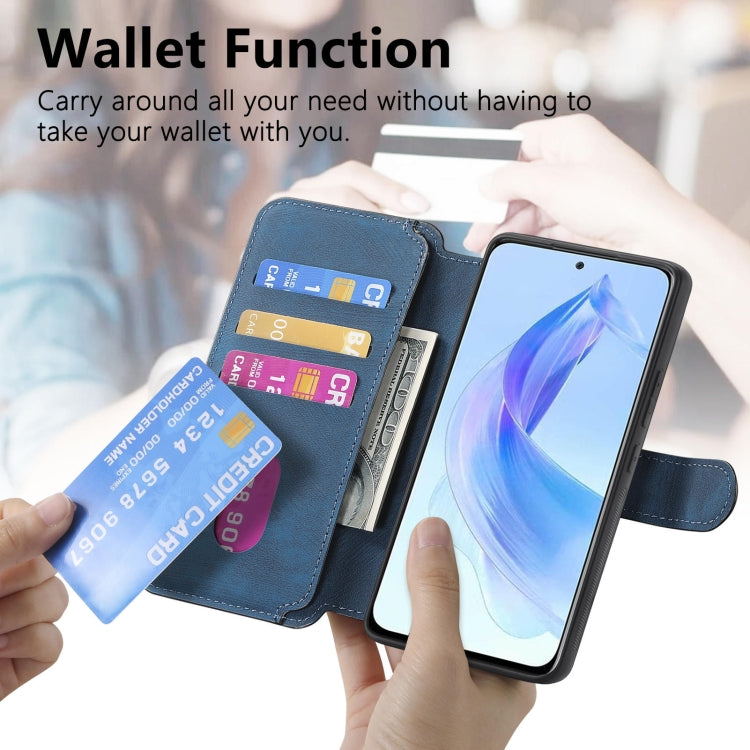 For Honor 90 Lite CaseNeo MagSafe RFID Anti-theft Retro Leather Phone Case