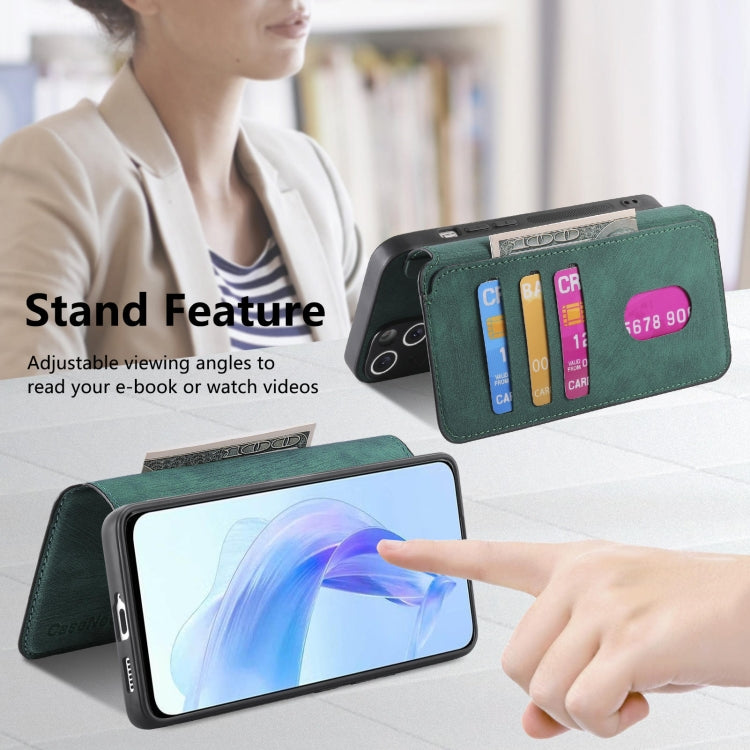 For Honor 90 Lite CaseNeo MagSafe RFID Anti-theft Retro Leather Phone Case