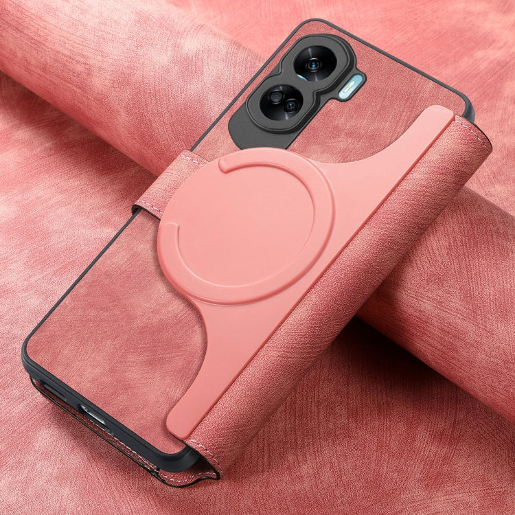 For Honor 90 Lite CaseNeo MagSafe RFID Anti-theft Retro Leather Phone Case