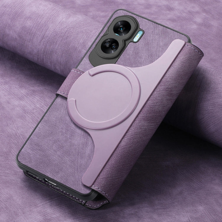For Honor 90 Lite CaseNeo MagSafe RFID Anti-theft Retro Leather Phone Case