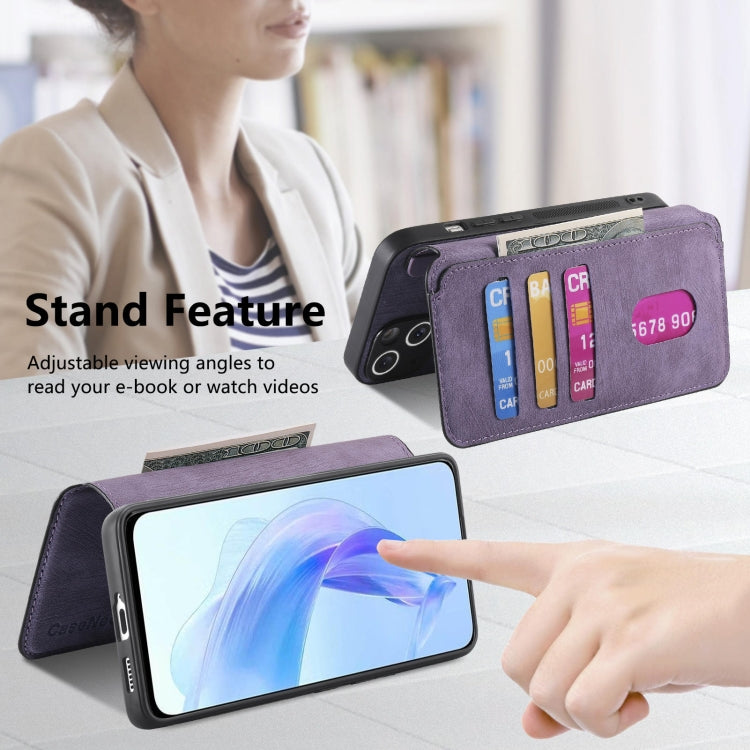 For Honor 90 Lite CaseNeo MagSafe RFID Anti-theft Retro Leather Phone Case