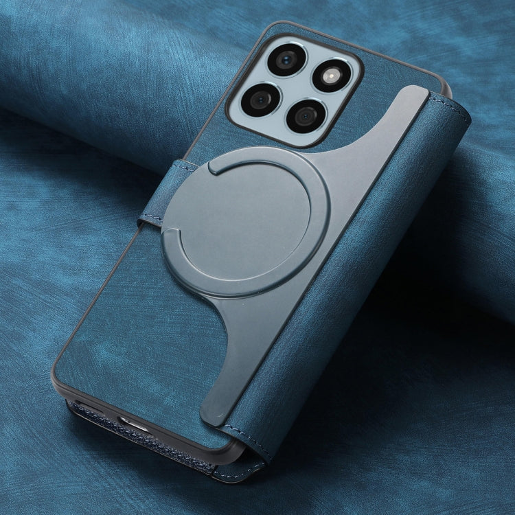 For Honor X8b CaseNeo MagSafe RFID Anti-theft Retro Leather Phone Case