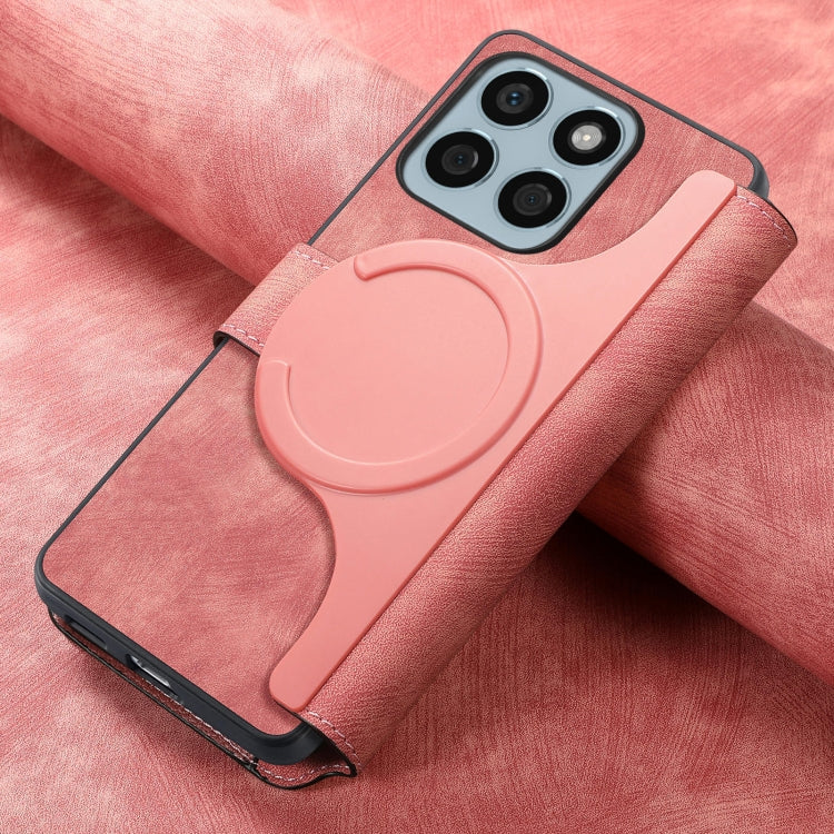 For Honor X8b CaseNeo MagSafe RFID Anti-theft Retro Leather Phone Case