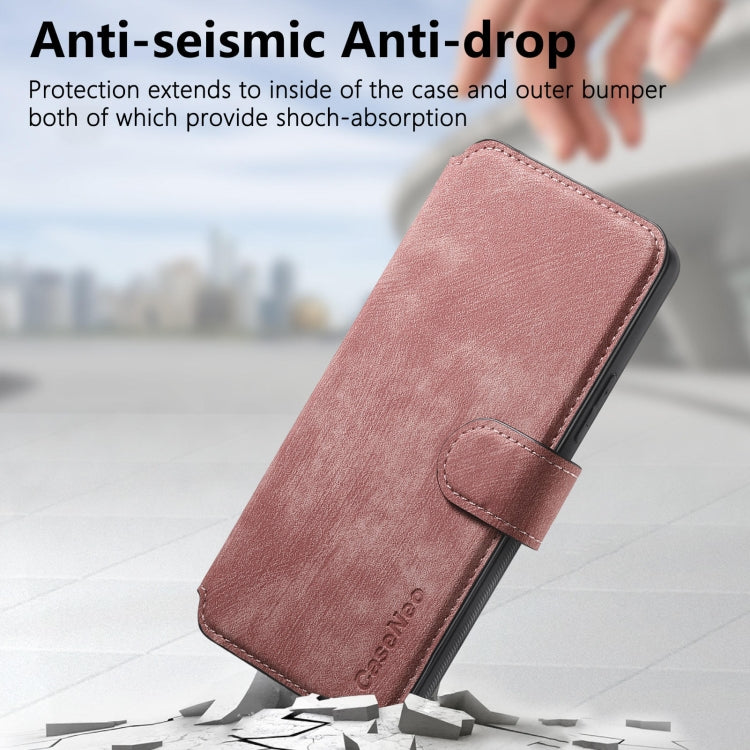 For Honor X8b CaseNeo MagSafe RFID Anti-theft Retro Leather Phone Case