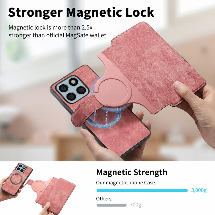 For Honor X8b CaseNeo MagSafe RFID Anti-theft Retro Leather Phone Case