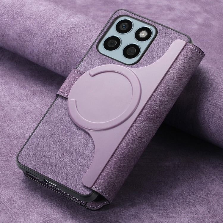 For Honor X8b CaseNeo MagSafe RFID Anti-theft Retro Leather Phone Case