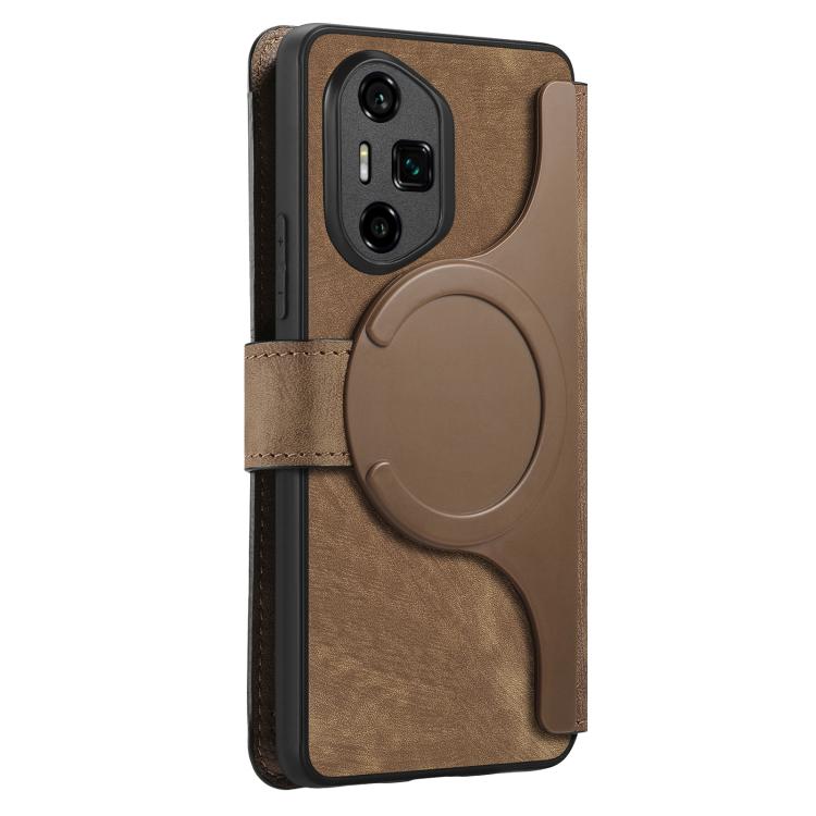 For Honor 300 Ultra CaseNeo MagSafe RFID Anti-theft Retro Leather Phone Case