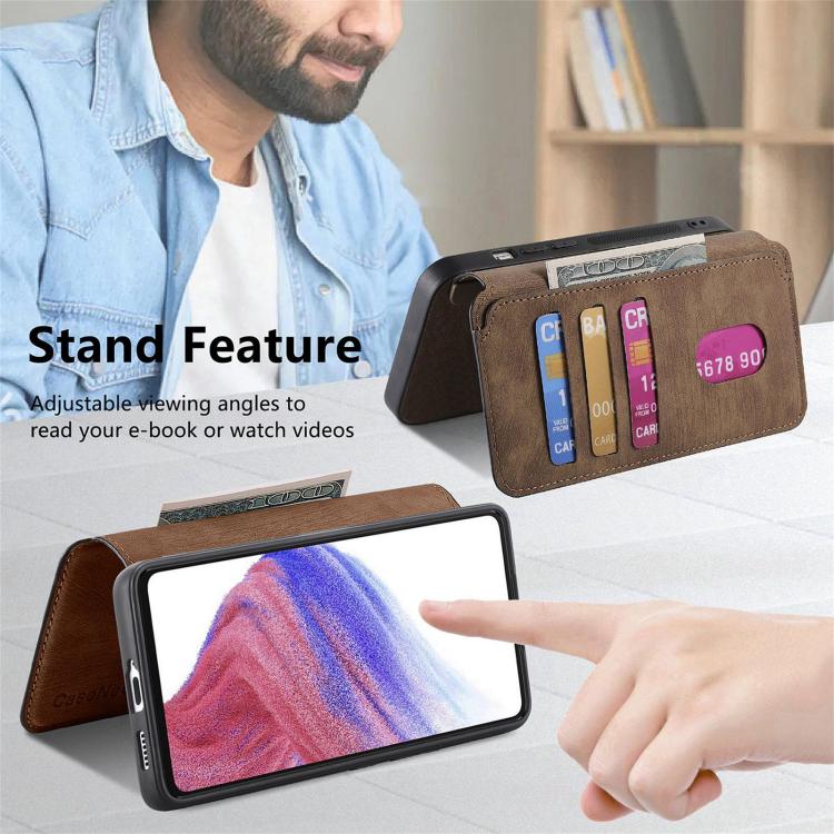 For Honor 300 Ultra CaseNeo MagSafe RFID Anti-theft Retro Leather Phone Case