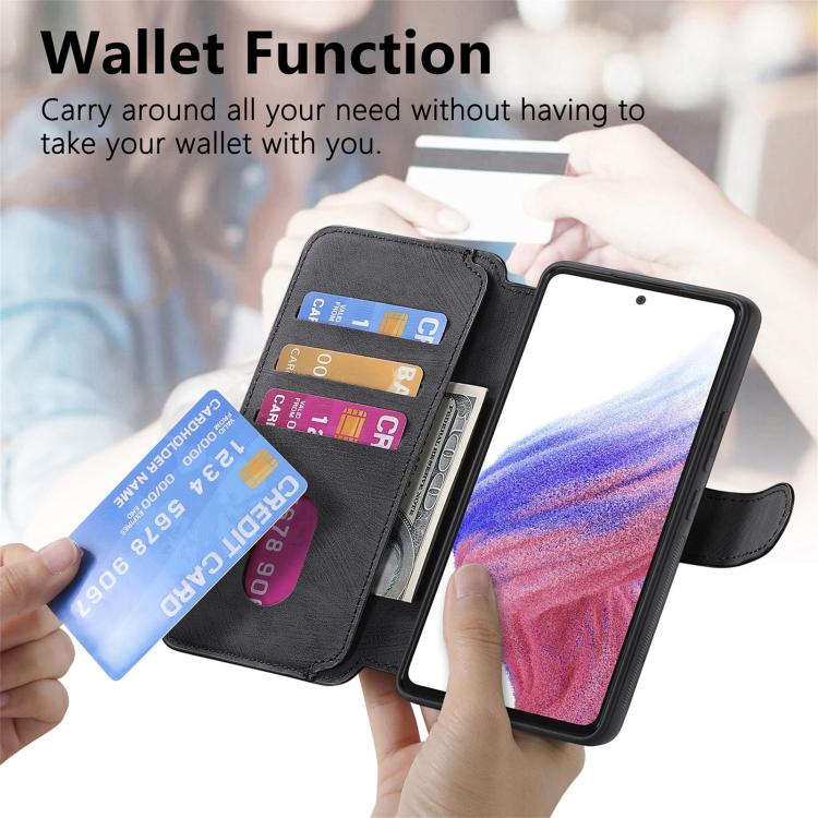 For Honor X6b CaseNeo MagSafe RFID Anti-theft Retro Leather Phone Case