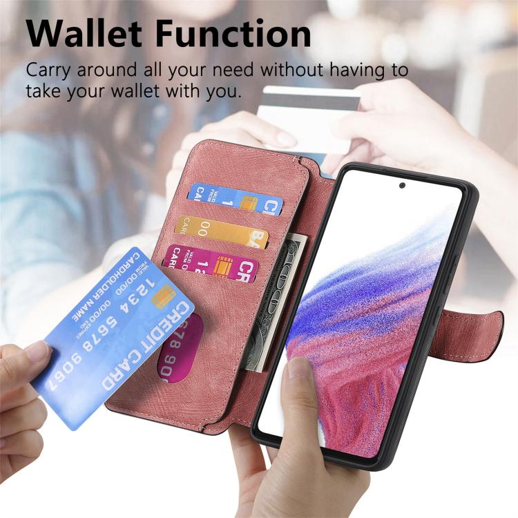 For Honor X6b CaseNeo MagSafe RFID Anti-theft Retro Leather Phone Case