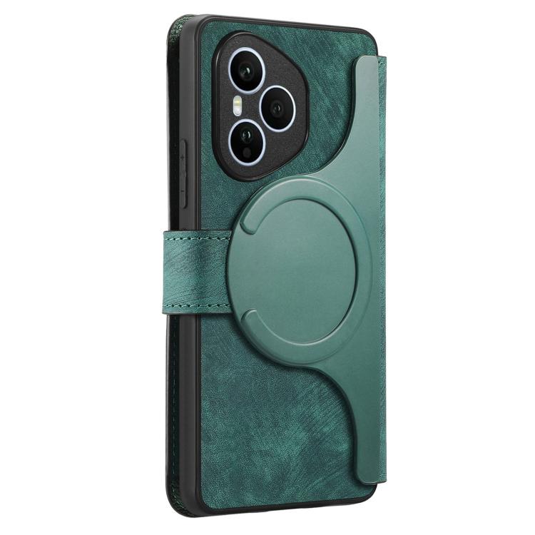For Honor 400 Pro Global 160.8mm CaseNeo MagSafe RFID Anti-theft Retro Leather Phone Case
