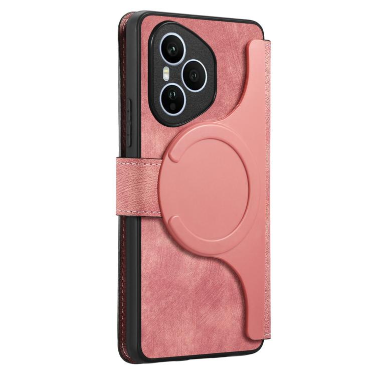 For Honor 400 Pro Global 160.8mm CaseNeo MagSafe RFID Anti-theft Retro Leather Phone Case