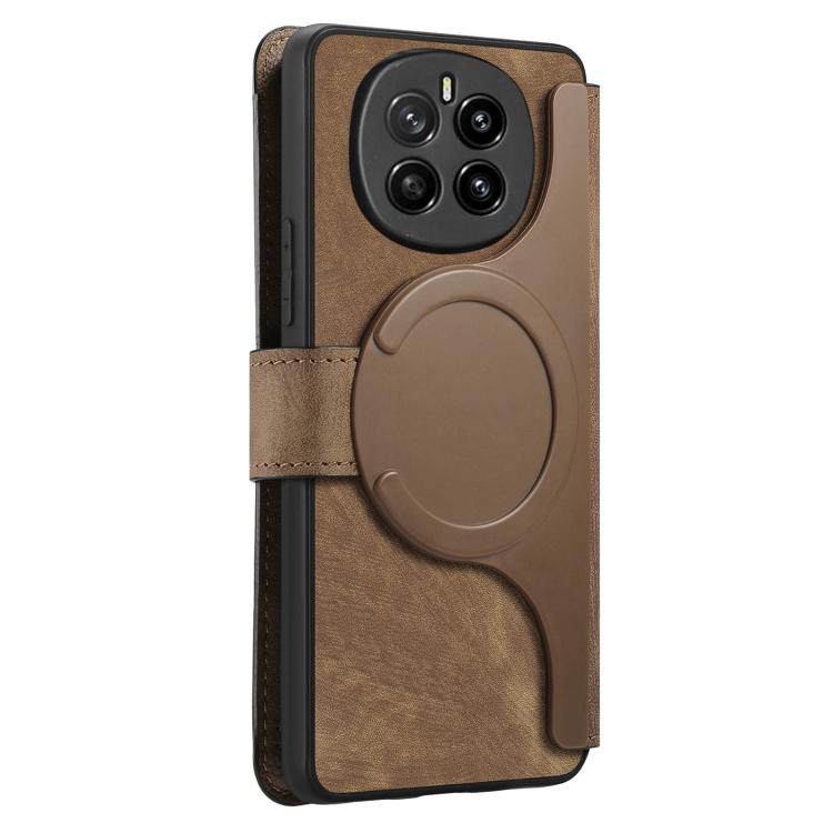 For Honor Magic7 CaseNeo MagSafe RFID Anti-theft Retro Leather Phone Case