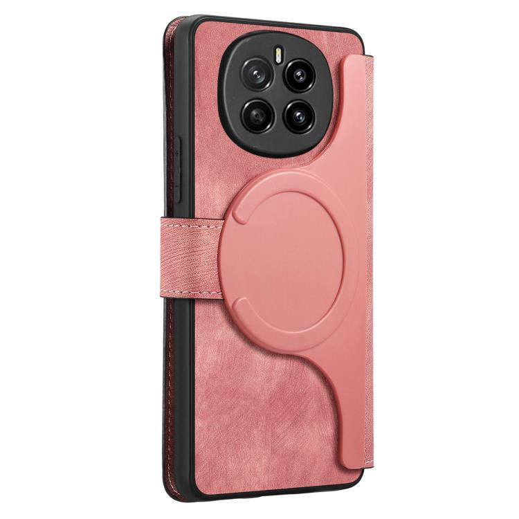 For Honor Magic7 CaseNeo MagSafe RFID Anti-theft Retro Leather Phone Case