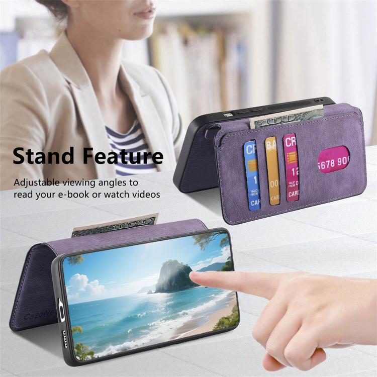 For Honor Magic7 CaseNeo MagSafe RFID Anti-theft Retro Leather Phone Case