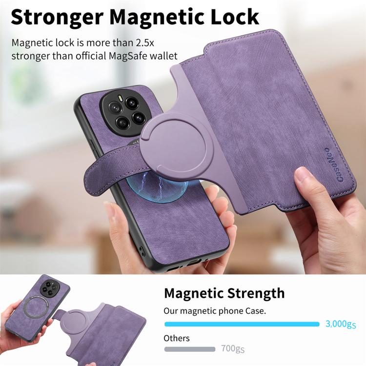 For Honor Magic7 CaseNeo MagSafe RFID Anti-theft Retro Leather Phone Case