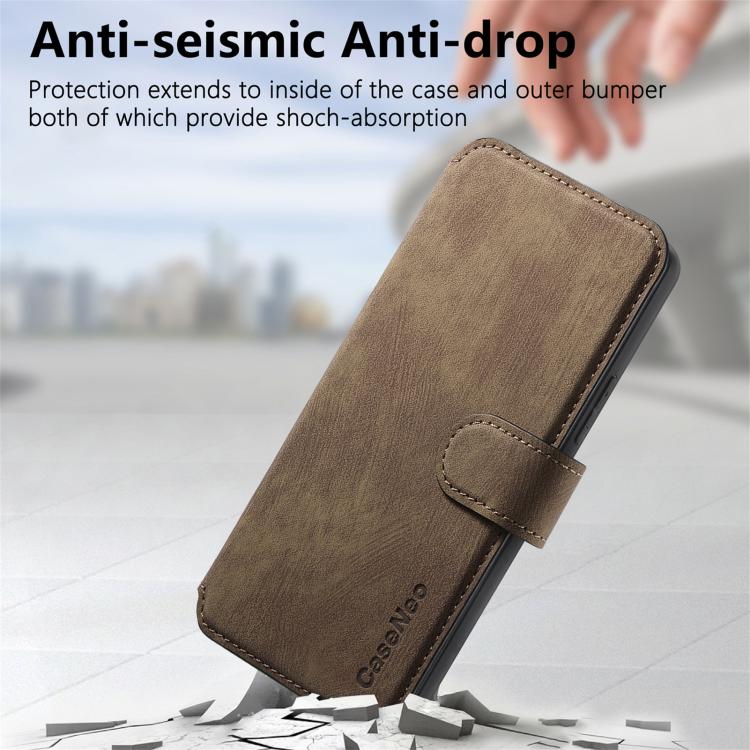 For Honor Magic7 Pro CaseNeo MagSafe RFID Anti-theft Retro Leather Phone Case