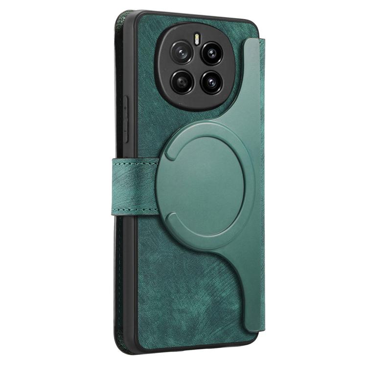 For Honor Magic7 Pro CaseNeo MagSafe RFID Anti-theft Retro Leather Phone Case
